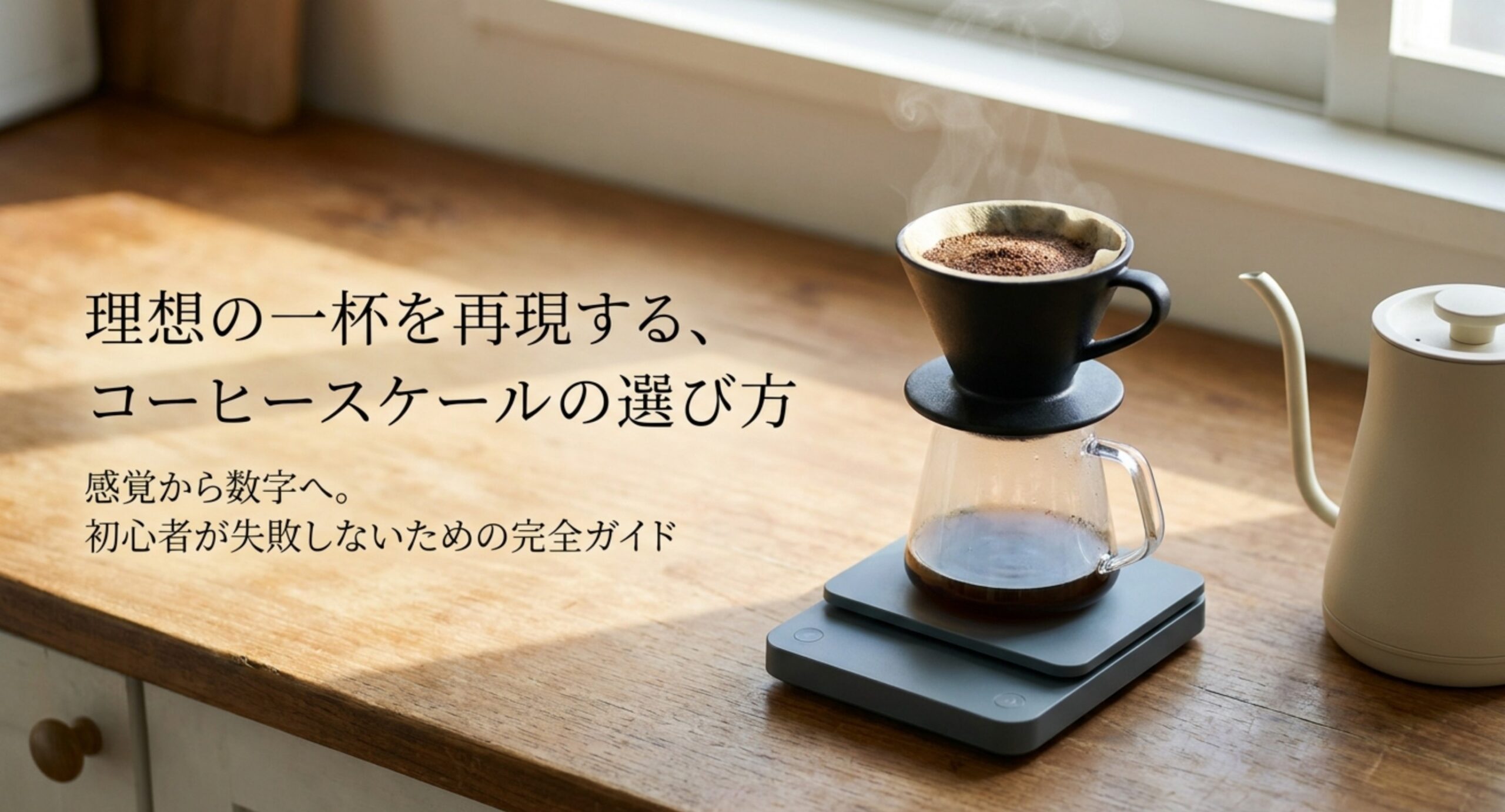 コーヒースケールおすすめ比較｜0.1g単位とタイマーで味が安定する選び方
