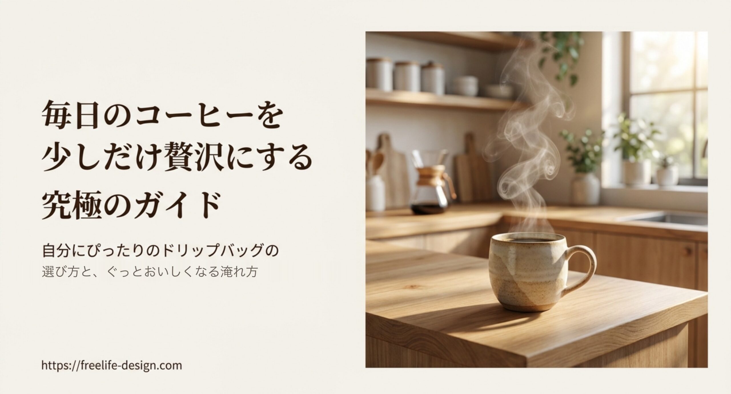 ドリップバッグコーヒーおすすめ｜普段使いの選び方と価格・鮮度の見方