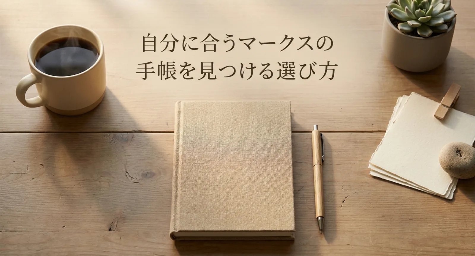 マークスの手帳の選び方｜EDiTとstorage.itの違いと中面3種