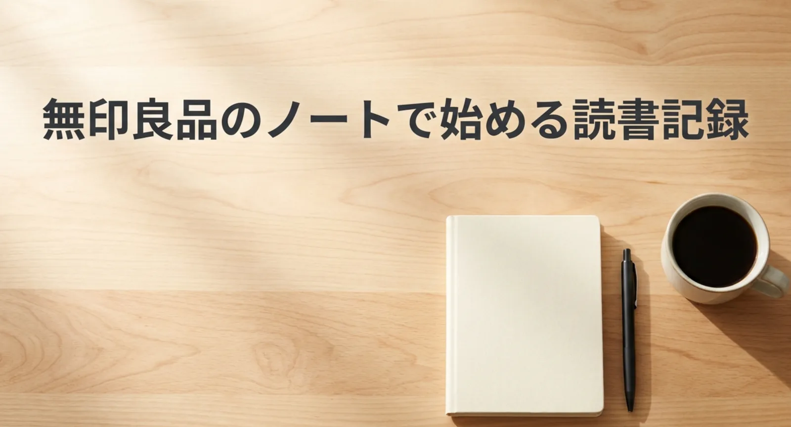無印良品の読書ノートの選び方｜文庫本ノートと上質紙ノートを仕様で比較