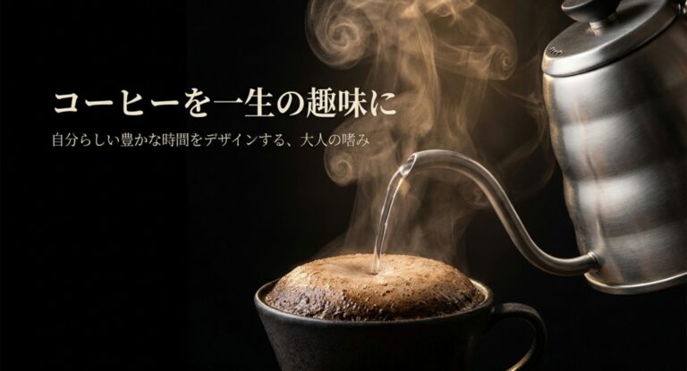 コーヒーが趣味の男はかっこいい？言い方と始め方・道具選びまで解説