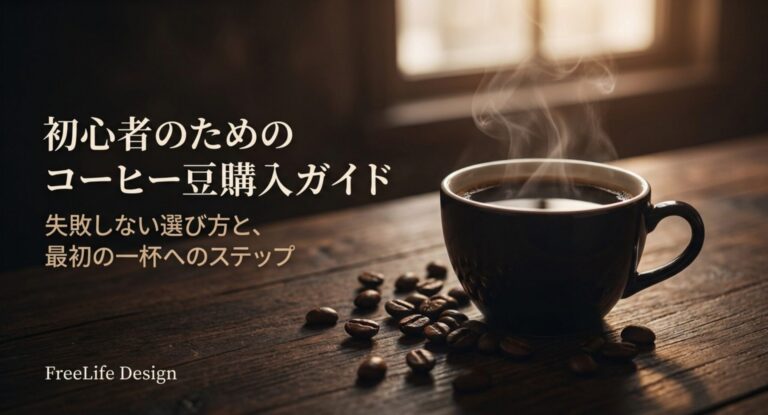 コーヒー豆はどこで買う？初心者向けに販売店と通販を価格帯で比較して解説