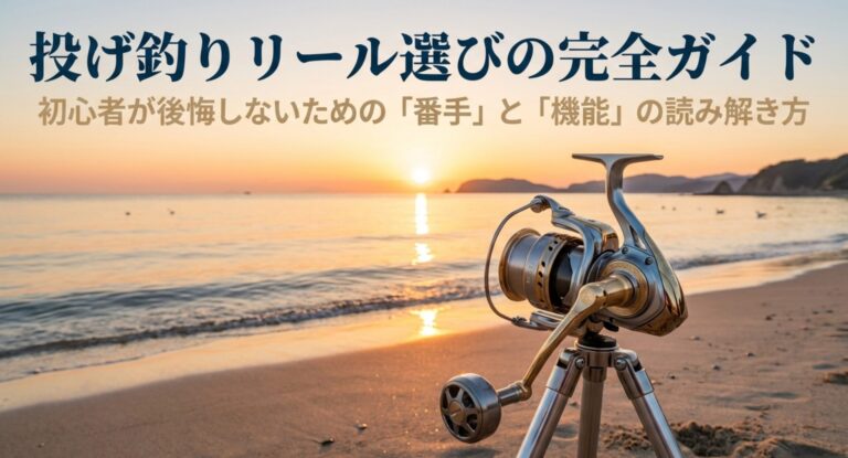 投げ釣りリールおすすめ12選｜初心者向けの選び方と番手の目安を比較