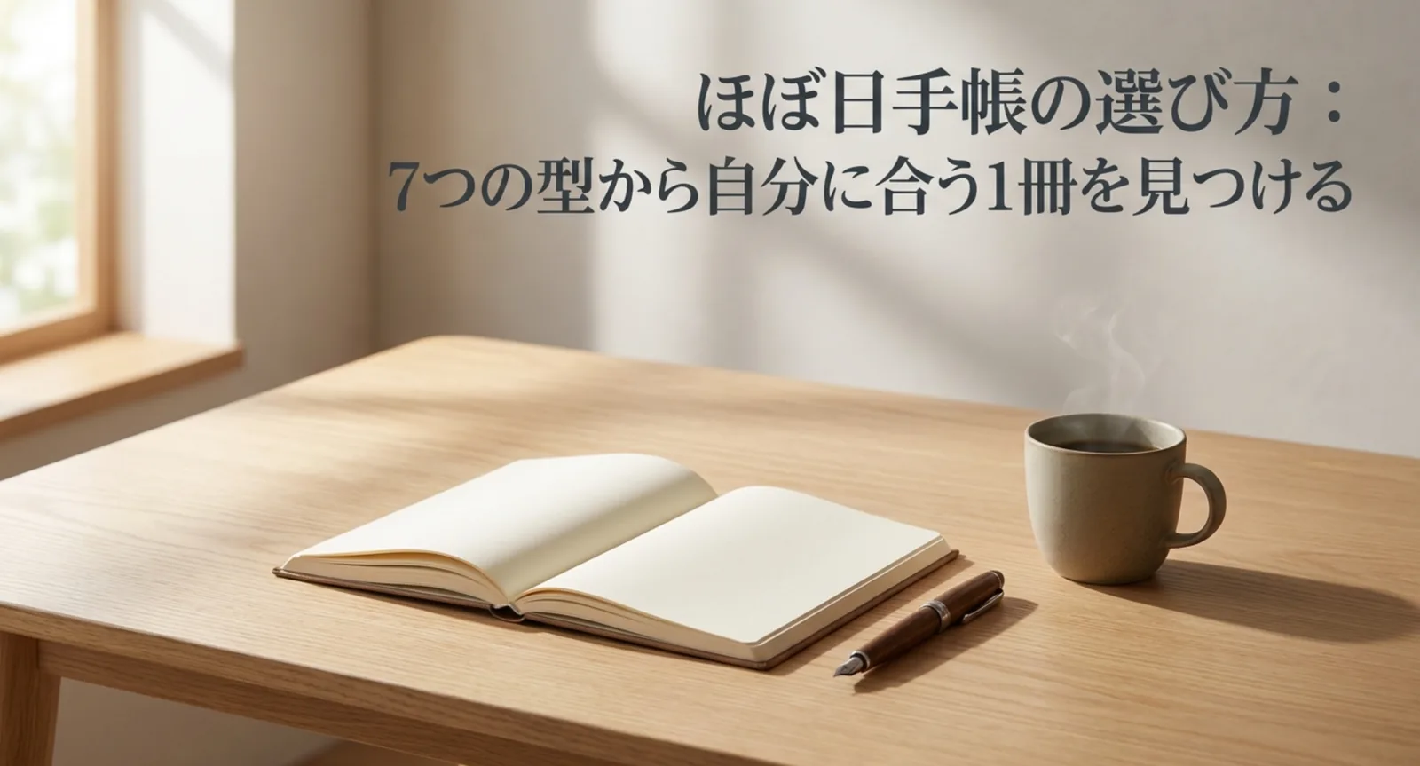 ほぼ日手帳の種類と値段を比較｜サイズと書く量から選ぶ7つの型の違い