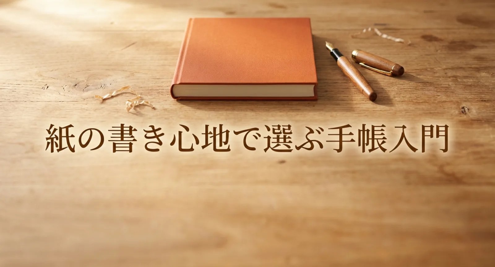 手帳のライフとは｜Lライティングペーパーと製本の違い・日付なしの選び方