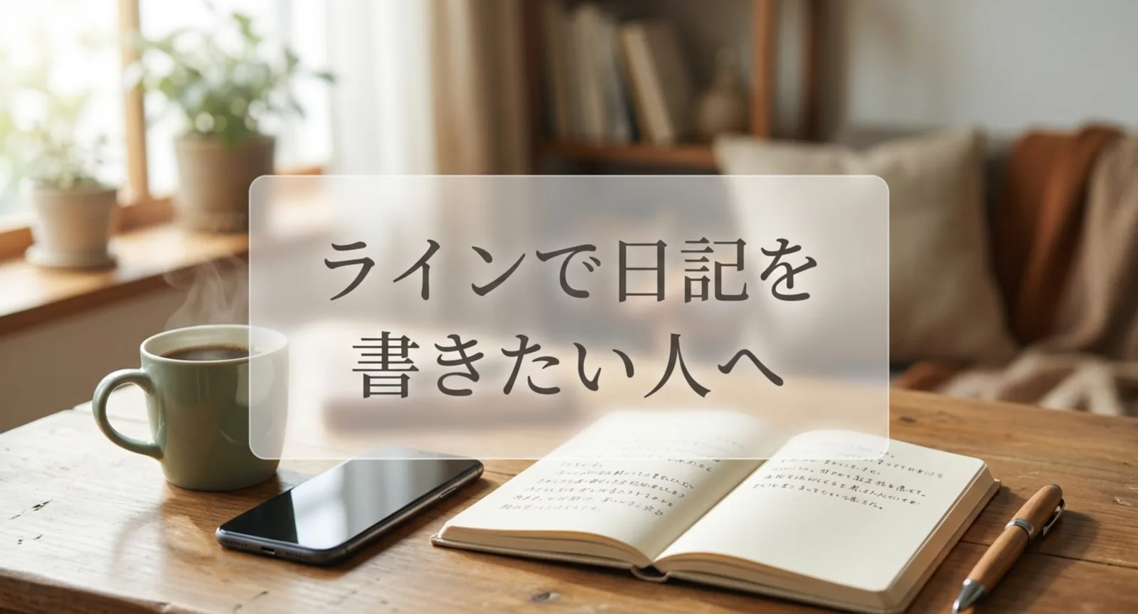 日記をラインで書く4つの方法｜Keepメモの使い方と写真が消える条件