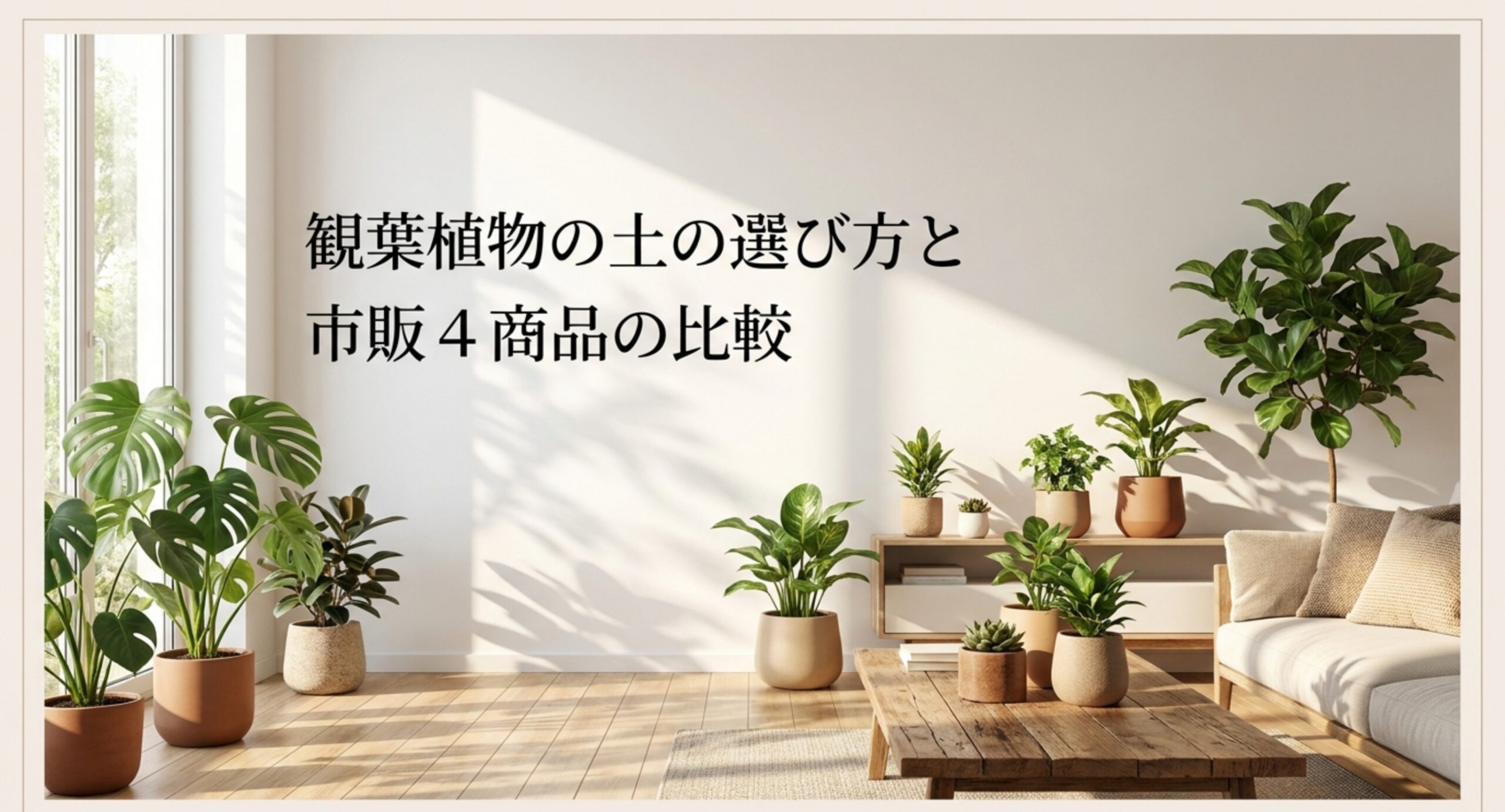 ダイソーの観葉植物の土はどれがおすすめ？カインズの土と原材料で比較