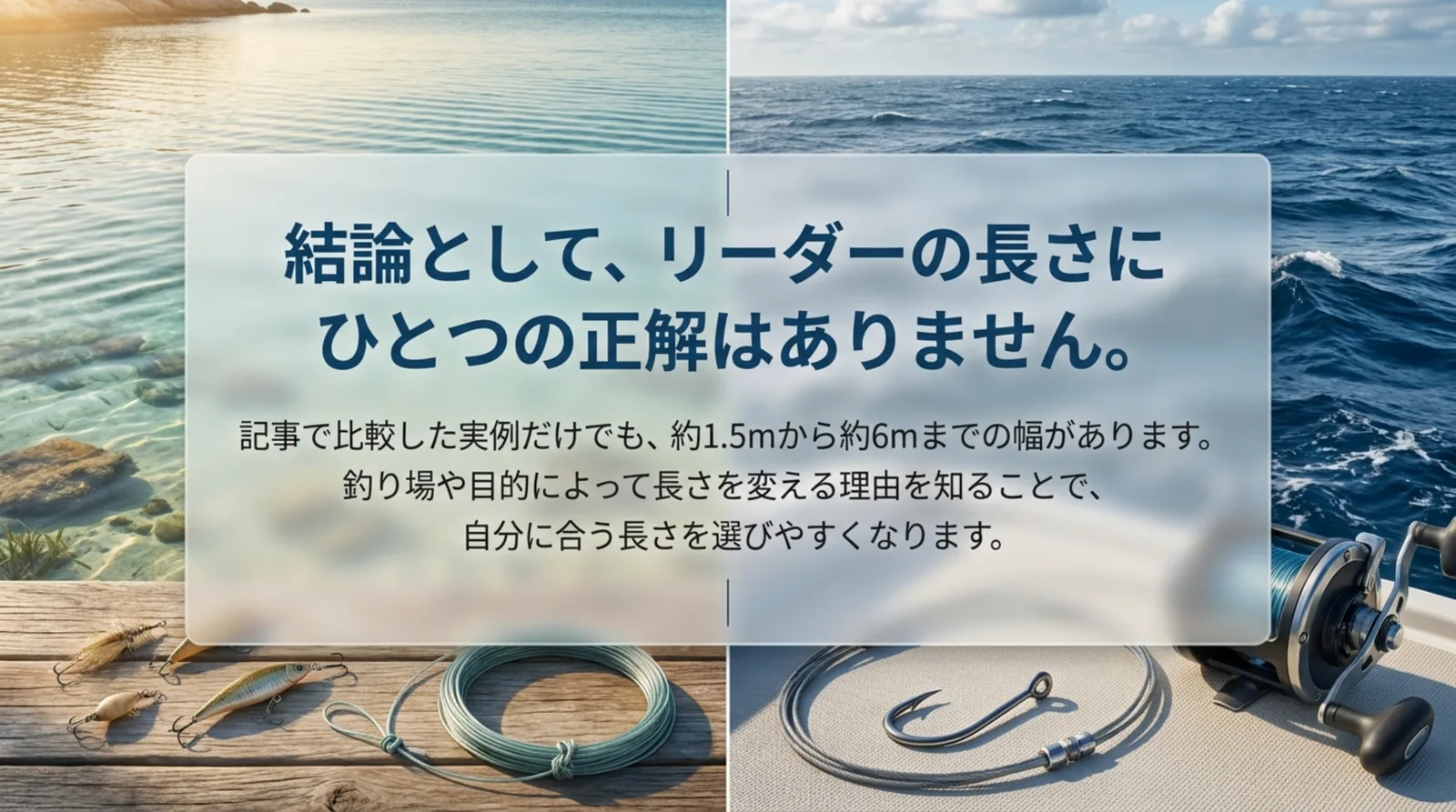 比較した実例では約1.5mから約6mまで幅があることを示すまとめ